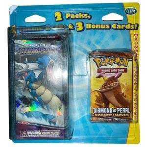 *RARE* Pokemon Diamond and Pearl Stormfront Extreme Value Package